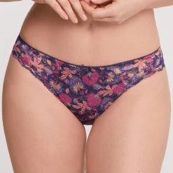 Slip Marine Imprimé Luccia Swing 6 Slip Marine Imprimé Luccia Swing -Bestform Lingerie BL02459 9BA WEB 1