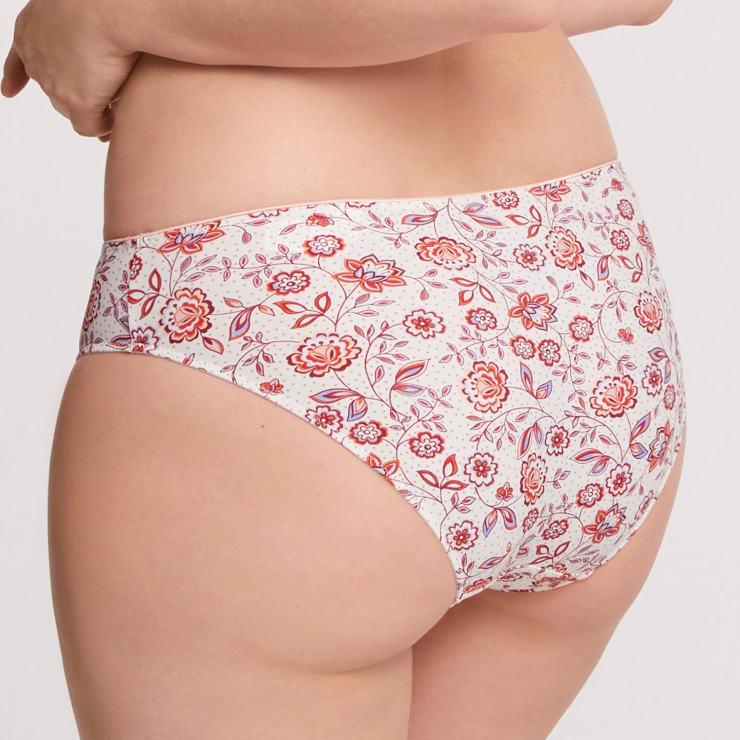 Slip Ivoire Imprimé Sydney 2 Slip Ivoire Imprimé Sydney – Image 2