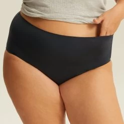 Culotte Très Haute One Size Noir JUST ONE MICRO 6 Culotte Très Haute One Size Noir JUST ONE MICRO -Bestform Lingerie BL04600 030 WEB 1