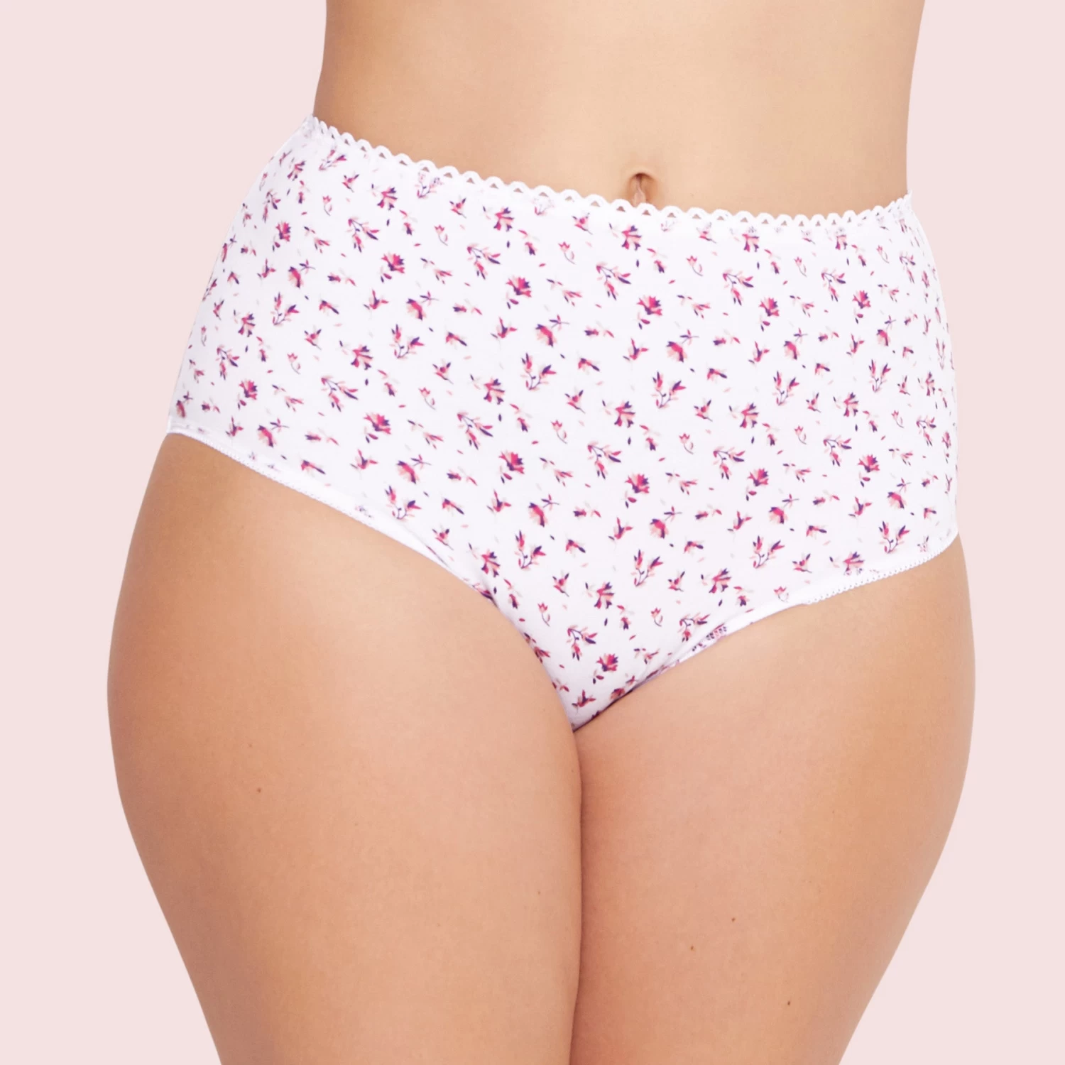 Panty Blanc Best Cotton Print 3 Panty Blanc Best Cotton Print – Image 3