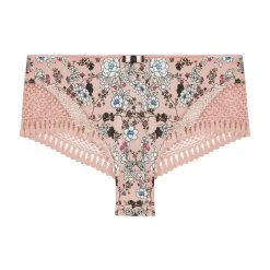 Boxer Beige Imprime Marbella