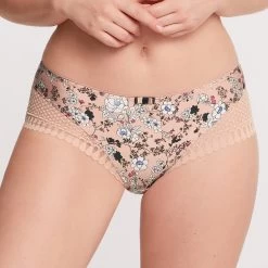 Boxer Beige Imprime Marbella -Bestform Lingerie BL07494 9K4 WEB 1