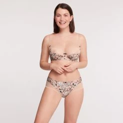 Boxer Beige Imprime Marbella -Bestform Lingerie BL07494 9K4 WEB 3