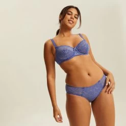 Shorty Bleu Porcelaine LUCCIA HARMONY 7 Shorty Bleu Porcelaine LUCCIA HARMONY -Bestform Lingerie BL07509 A32 WEB 3