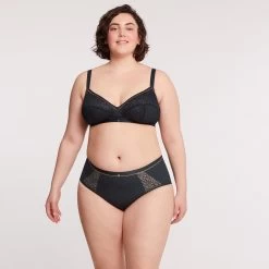 Soutien-gorge Sans Armatures Noir Just Couture 9 Soutien-gorge Sans Armatures Noir Just Couture -Bestform Lingerie BL11488 030 WEB 3