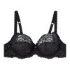 Soutien-gorge Emboîtant Avec Armatures Black Pampelune