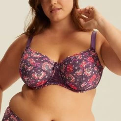 Soutien-gorge Emboîtant Avec Armatures Mûre LUCCIA SWING 5 Soutien-gorge Emboîtant Avec Armatures Mûre LUCCIA SWING -Bestform Lingerie BL14459 9D6 WEB 11