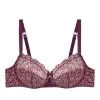 Soutien-gorge Emboîtant Avec Armatures Peau De Bete Luccia Swing