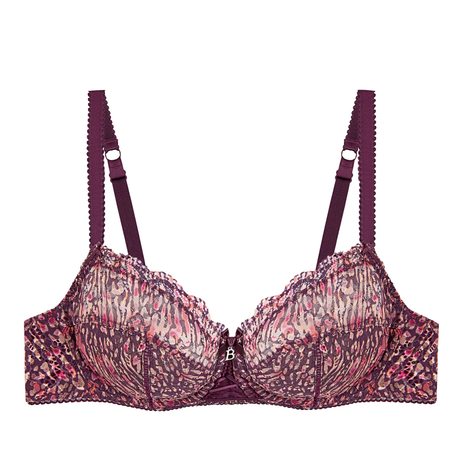 Soutien-gorge Emboîtant Avec Armatures Peau De Bete Luccia Swing 1 Soutien-gorge Emboîtant Avec Armatures Peau De Bete Luccia Swing
