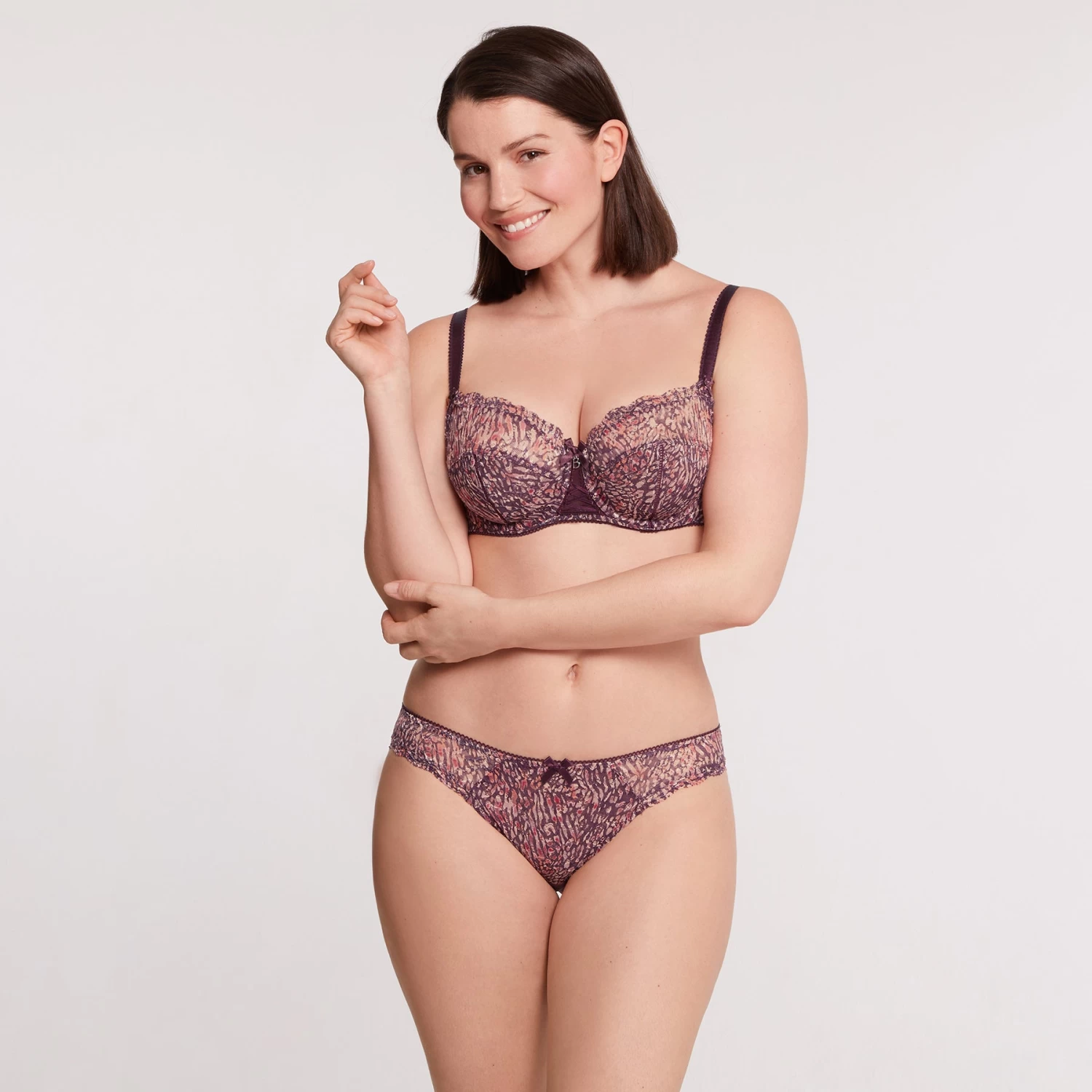 Soutien-gorge Emboîtant Avec Armatures Peau De Bete Luccia Swing 4 Soutien-gorge Emboîtant Avec Armatures Peau De Bete Luccia Swing – Image 4
