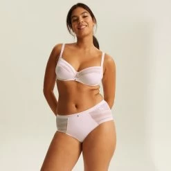 Soutien-gorge Emboîtant Avec Armatures Beige Rosé JUST LIFT -Bestform Lingerie BL14498 048 WEB 3