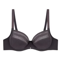 Soutien-gorge Emboîtant Avec Armatures Gris Couture JUST LIFT