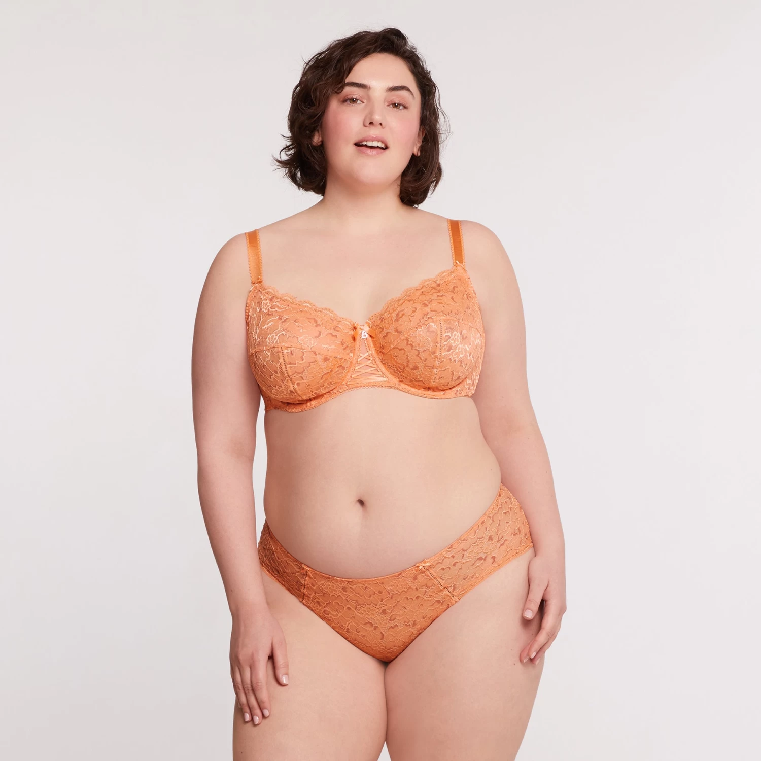 Soutien-gorge Emboîtant Avec Armatures Pamplemousse Luccia Harmony 4 Soutien-gorge Emboîtant Avec Armatures Pamplemousse Luccia Harmony – Image 4