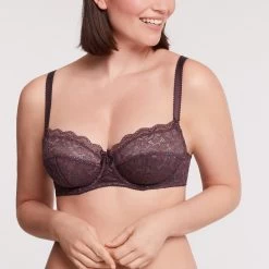 Soutien-gorge Emboîtant Avec Armatures Moka Luccia Harmony -Bestform Lingerie BL14509 10D WEB 11