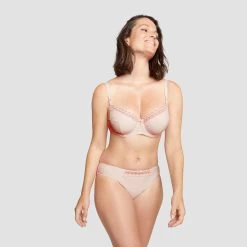 Soutien-gorge Emboîtant Avec Armatures Beige Rosé Sydney Pure 7 Soutien-gorge Emboîtant Avec Armatures Beige Rosé Sydney Pure -Bestform Lingerie BL14563 048 WEB 3 03dfefbd 9ab1 4c59 86ea b7be976775b2