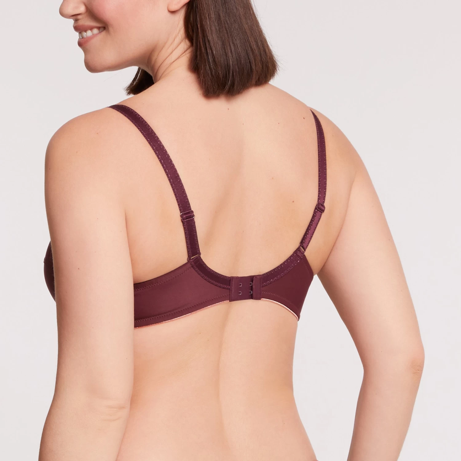 Soutien-gorge Emboîtant Avec Armatures Cassis Sydney Pure 2 Soutien-gorge Emboîtant Avec Armatures Cassis Sydney Pure – Image 2