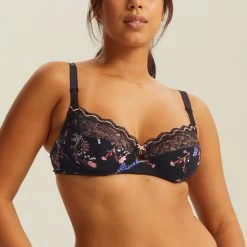 Soutien-gorge Emboîtant Avec Armatures Noir Gold LUCCIA TWIST -Bestform Lingerie BL14609 9N5 WEB 11