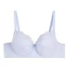 Soutien-gorge Emboîtant Avec Armatures Bleu Tendre EMILY COTON
