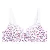 Soutien-gorge Emboîtant Avec Armatures Blanc Emily Coton