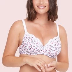 Soutien-gorge Emboîtant Avec Armatures Blanc Emily Coton -Bestform Lingerie BL23330 9A2 WEB 11