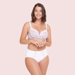 Soutien-gorge Emboîtant Avec Armatures Blanc Emily Coton -Bestform Lingerie BL23330 9A2 WEB 3