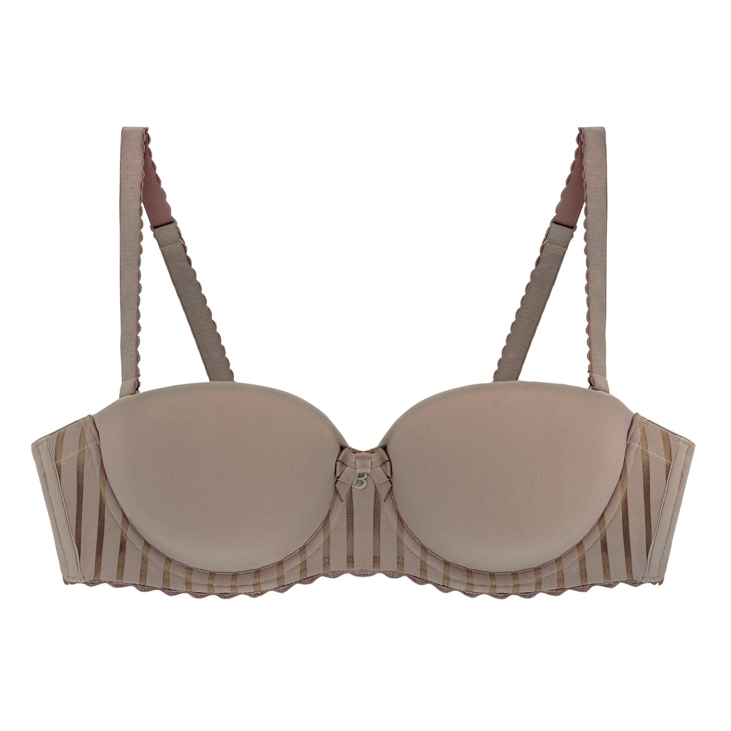 Soutien-gorge Bandeau Avec Armatures Beige Noisette Stockholm 1 Soutien-gorge Bandeau Avec Armatures Beige Noisette Stockholm