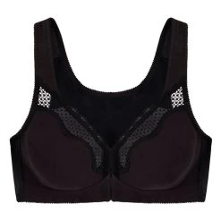 Soutien-gorge Sans Armatures Black Posture Control