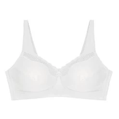 Soutien-gorge Sans Armatures Blanc Cotton Comfort