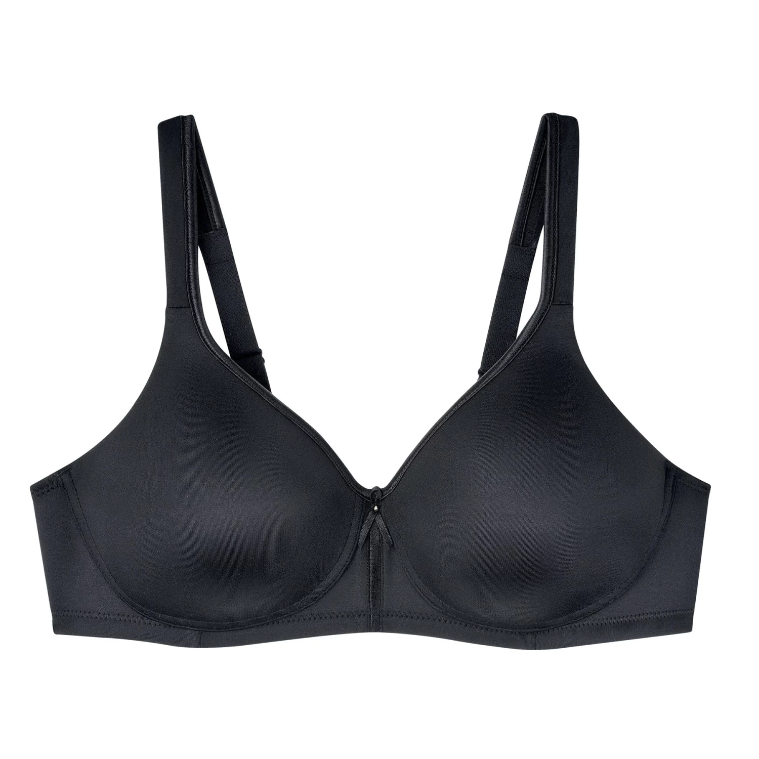 Soutien-gorge Sans Armatures Black Moulded Convertible 1 Soutien-gorge Sans Armatures Black Moulded Convertible