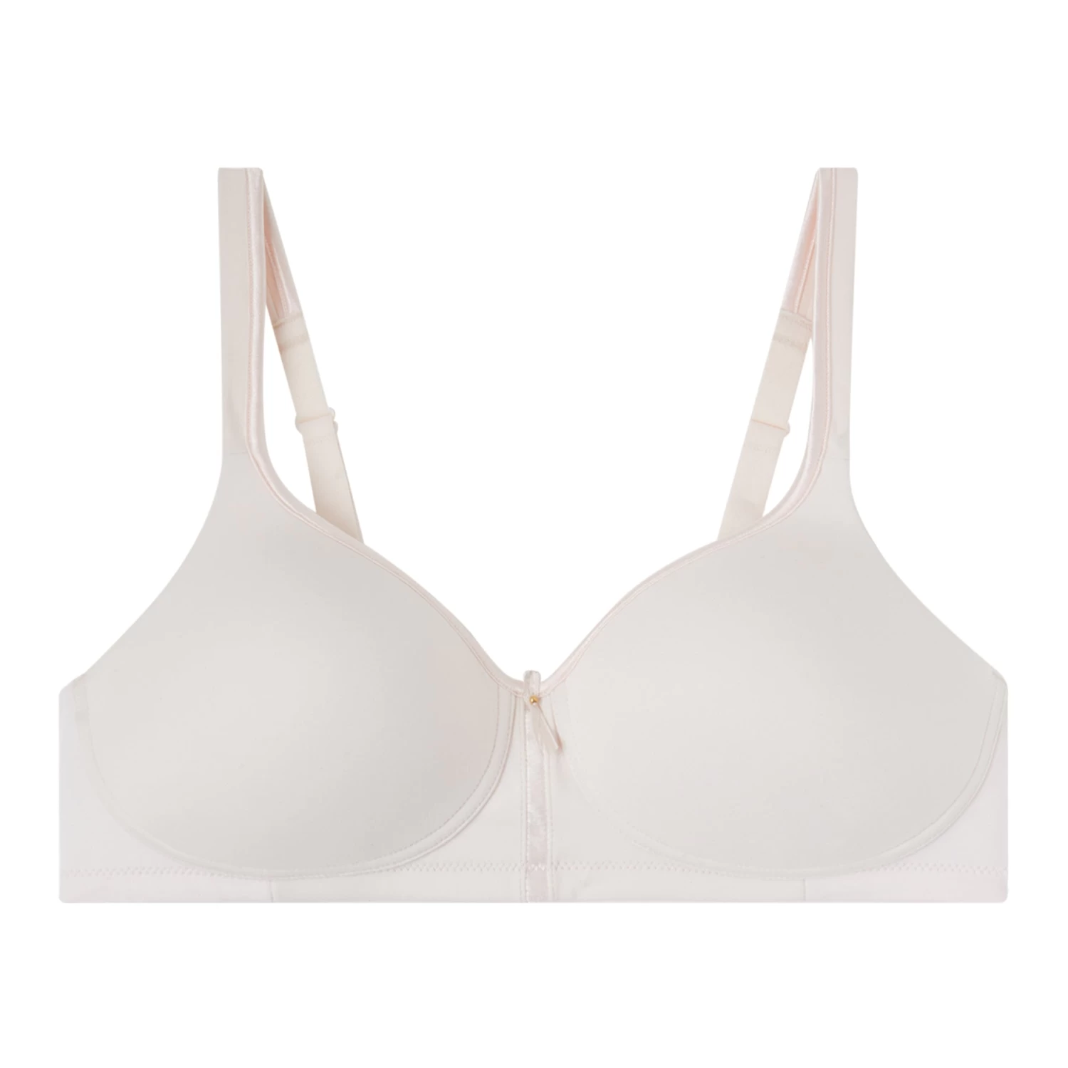 Soutien-gorge Sans Armatures Beige Rosé Moulded Convertible 1 Soutien-gorge Sans Armatures Beige Rosé Moulded Convertible