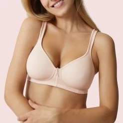 Soutien-gorge Sans Armatures Beige Rosé Moulded Convertible 9 Soutien-gorge Sans Armatures Beige Rosé Moulded Convertible -Bestform Lingerie BL72335 048 WEB 1