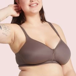 Soutien-gorge Sans Armatures Taupe Moulded Convertible -Bestform Lingerie BL72335 107 WEB 1