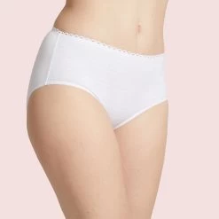 Culotte Blanc Best Coton 7 Culotte Blanc Best Coton -Bestform Lingerie BLR3321 010 WEB 3 1f4ec23a a248 40b0 b208 0bdddae75f90