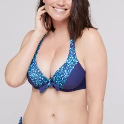 Haut De Maillot Triangle Marine CAPRAIA 6 Haut De Maillot Triangle Marine CAPRAIA -Bestform Lingerie BS16419 9B2 WEB 11