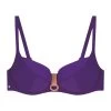 Haut De Maillot Avec Armatures Violet MADDELANA