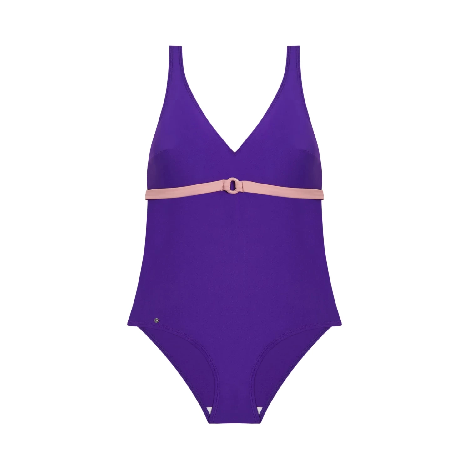 Maillot Une Pièce Sans Armatures Violet MADDELANA 1 Maillot Une Pièce Sans Armatures Violet MADDELANA