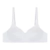 Soutien-gorge Sans Armatures Blanc Bari