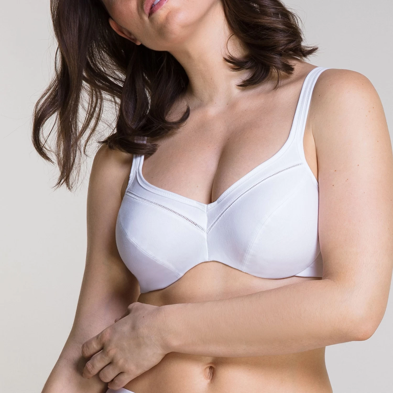 Soutien-gorge Minimizer Avec Armatures Blanc Bari 3 Soutien-gorge Minimizer Avec Armatures Blanc Bari – Image 3