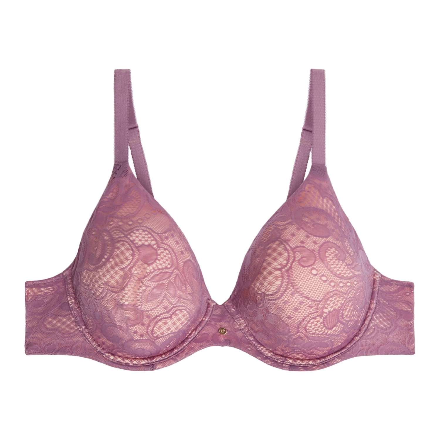 Soutien-gorge Emboîtant Avec Armatures Mauve AMALFI 1 Soutien-gorge Emboîtant Avec Armatures Mauve AMALFI