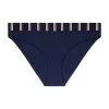 Culotte Haute De Bain Marine Précieux TAVOLARA