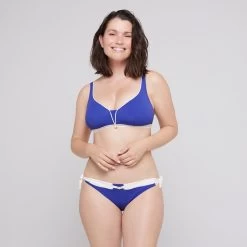 Culotte De Bain à Noeuds NAVY PANTELLERIA -Bestform Lingerie CS2G110 A26 WEB 3